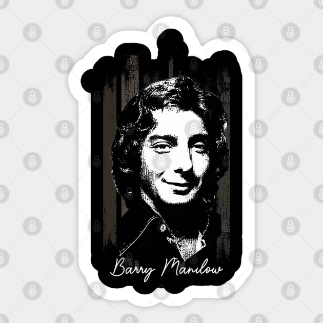 barry-manilow Sticker by Magic Topeng